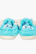 Pantuflas-Comodas-Con-Diseño-De-Sullivan-Monster-Inc-Turquesa