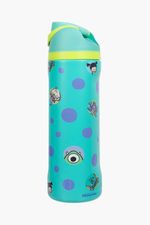 Termo-Portatil-Con-Diseño-De-Monster-Inc-480-Ml-Turquesa