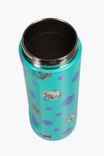 Termo-Portatil-Con-Diseño-De-Monster-Inc-480-Ml-Turquesa