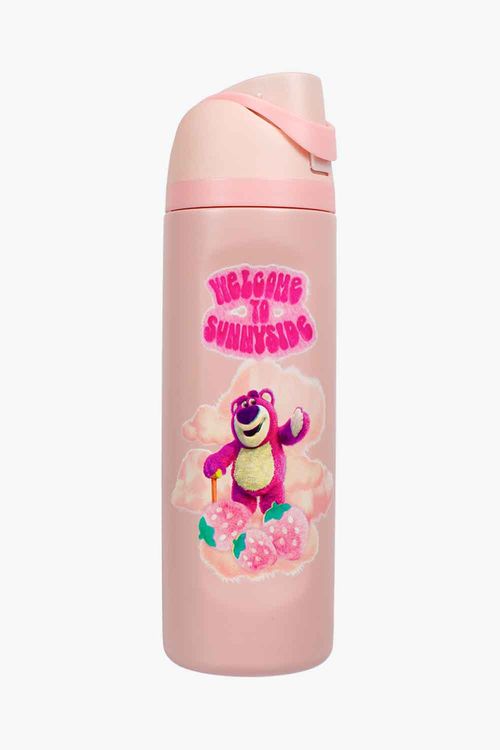 Termo portatil con diseño de lotso 480ml