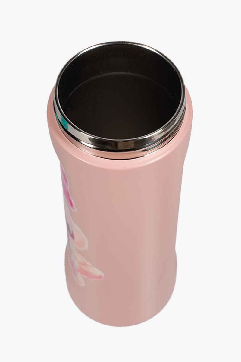 Termo-Portatil-Con-Diseño-De-Lotso-480Ml-Palo-De-Rosa