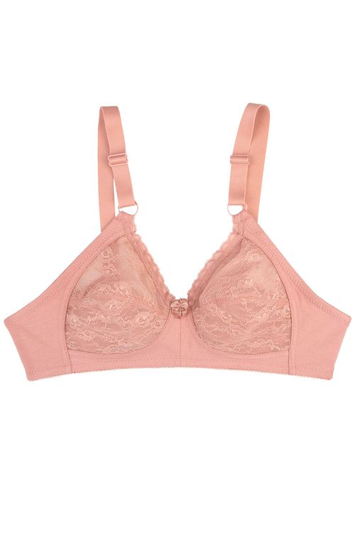 Brasier clásico individual sin aros en algodón