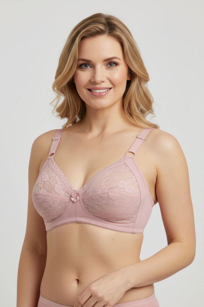 Brasier-Clasico-Individual-Sin-Aros-En-Algodon-Palo-De-Rosa-T34B