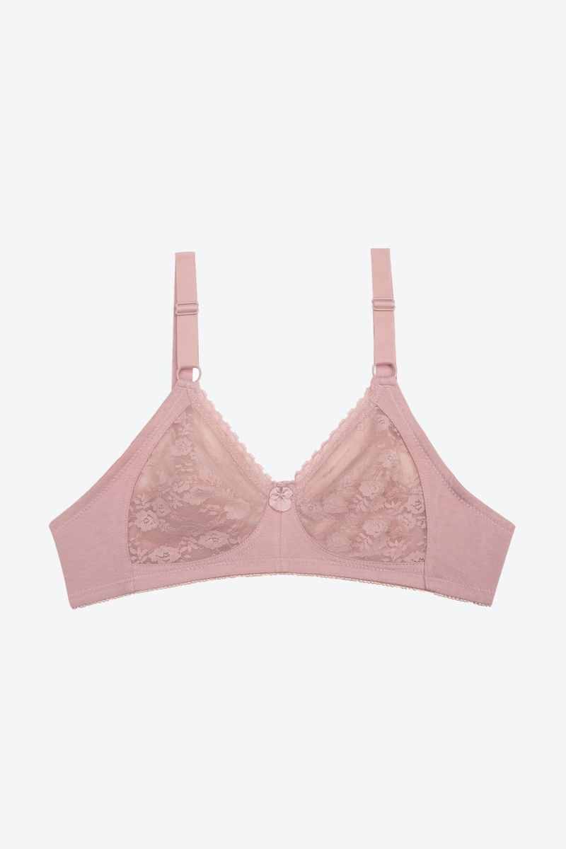 Brasier-Clasico-Individual-Sin-Aros-En-Algodon-Palo-De-Rosa-T34B