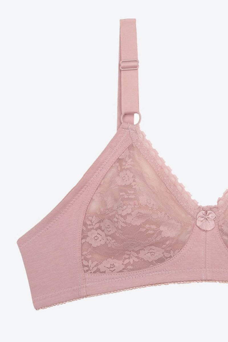 Brasier-Clasico-Individual-Sin-Aros-En-Algodon-Palo-De-Rosa-T34B