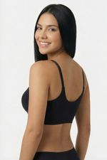 MJ111-017B TOP COPA CRTLST-NEGRO-ESPALDA