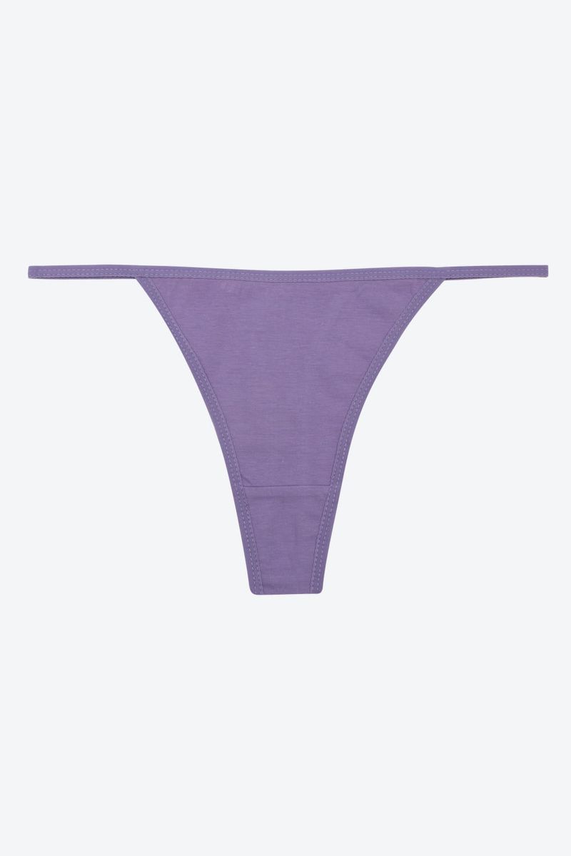 Brasilera-En-Algodon-Suave-Con-Talle-Bajo-Paquete-X3-Blanco-Lila-Claro-Violeta-Tm