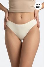 Panty-Brasilera-Corte-Laser-Paquete-X3-En-Microfibra-Marfil-Terracota-Print-Flores-Tm