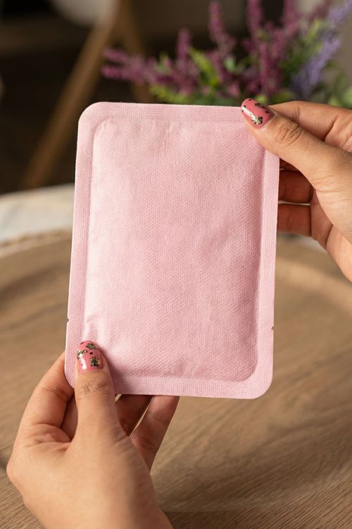 Parches de calor x10 unidades