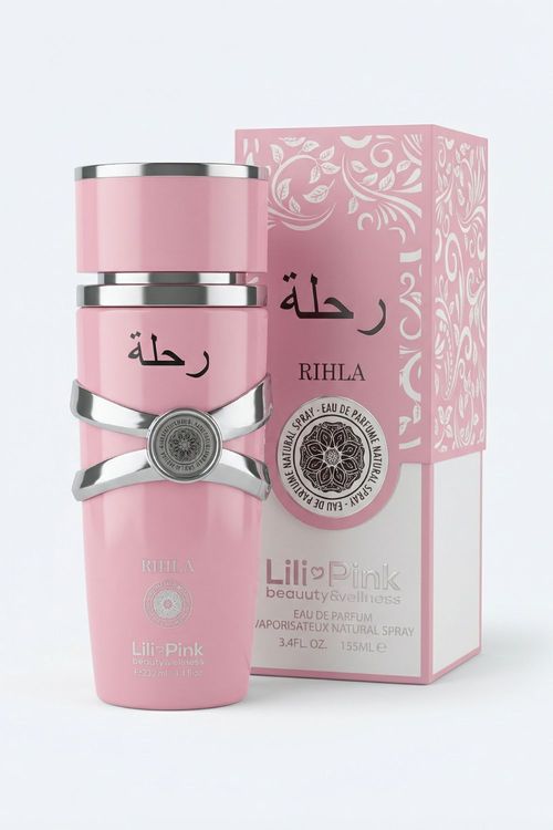 Splash rihla de 250ml fragancia intensa y duradera