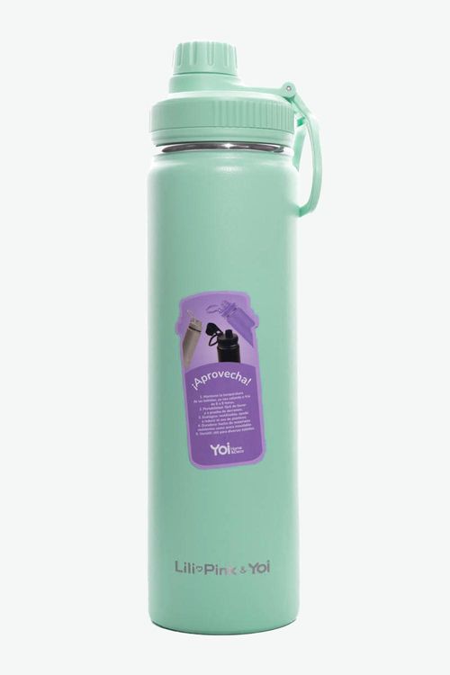 Termo portátil con capacidad de 660ml