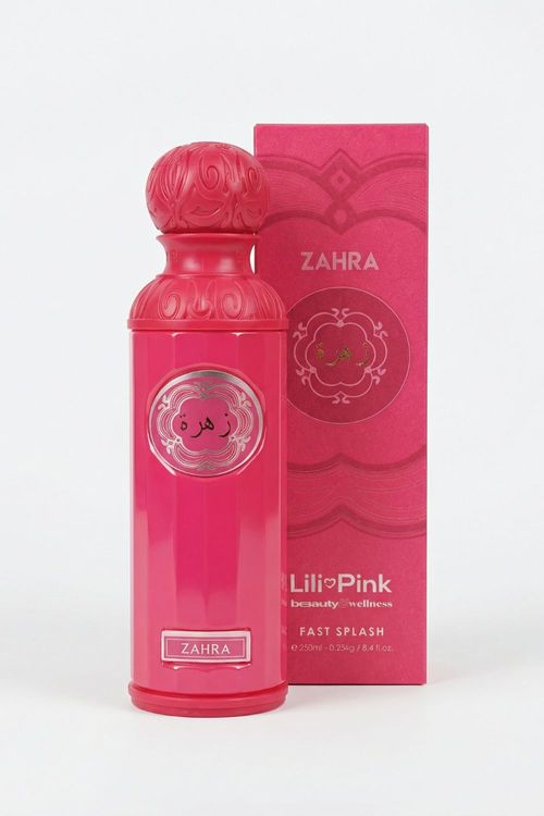 Fast splash zahra de 250ml fragancia intensa y duradera