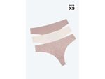 Panty-Brasilera-Corte-Laser-Paquete-X3-En-Microfibra-Marfil-Terracota-Print-Flores-Tm