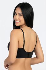 Tecnobra-Con-Escote-Redondo-Y-Copas-Removibles-Negro-T36B