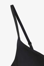 Tecnobra-Con-Escote-Triancular-Y-Termofusionado-Sin-Costuras-Negro-T34B