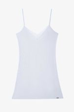 Pijama-Tipo-Batola-Corta-De-Tacto-Suave-Elaborada-En-Modal--Blanco-Tl