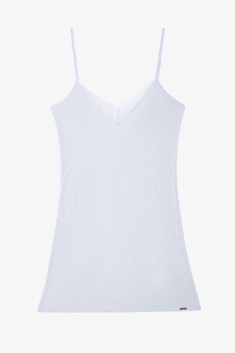 Pijama-Tipo-Batola-Corta-De-Tacto-Suave-Elaborada-En-Modal--Blanco-Tl