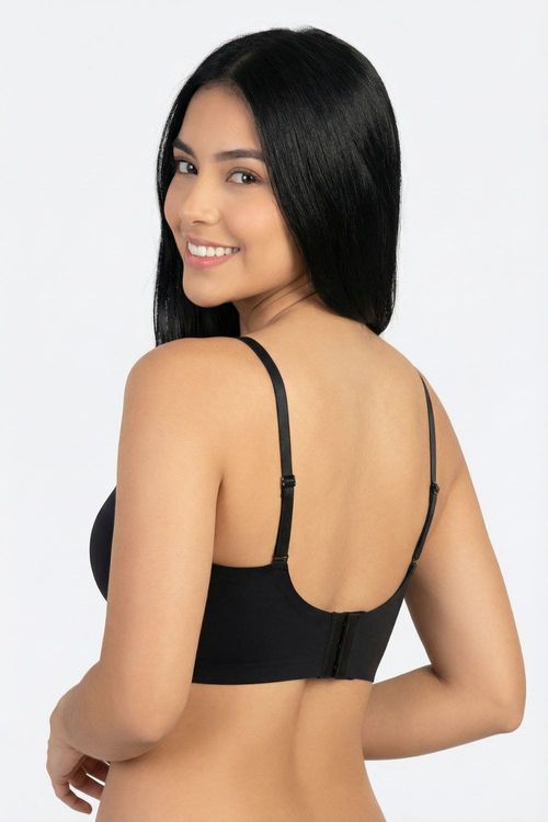 Tecnobra con escote redondo y copas removibles