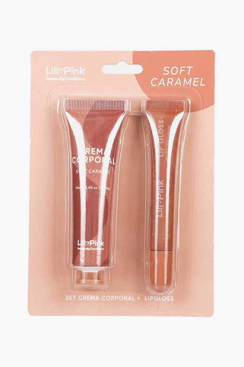 Set corporal soft caramel