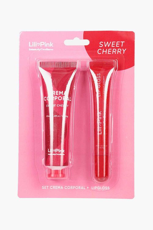 Set corporal sweet cherry