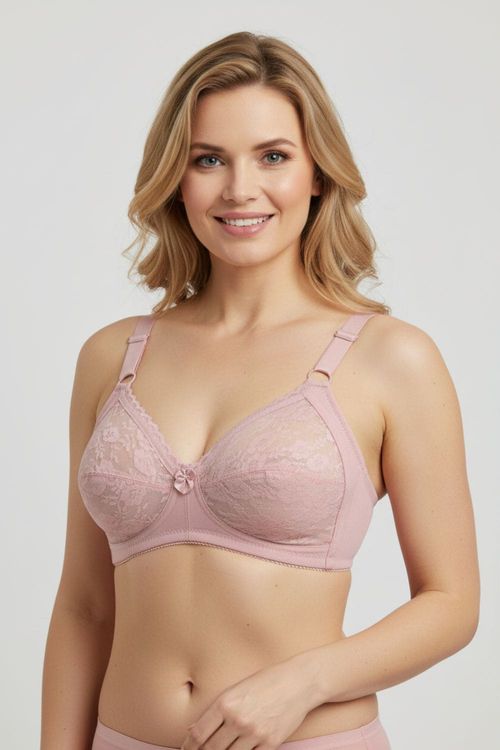 Brasier clásico individual sin aros en algodón