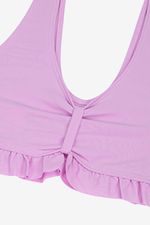 Vestido-De-Baño-Dos-Piezas-De-Microfibra-Para-Niña-Lila-T10