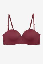 Brasier-Sin-Aros-Tipo-Strapless-Individual-En-Microfibra--Vinotinto-T38B