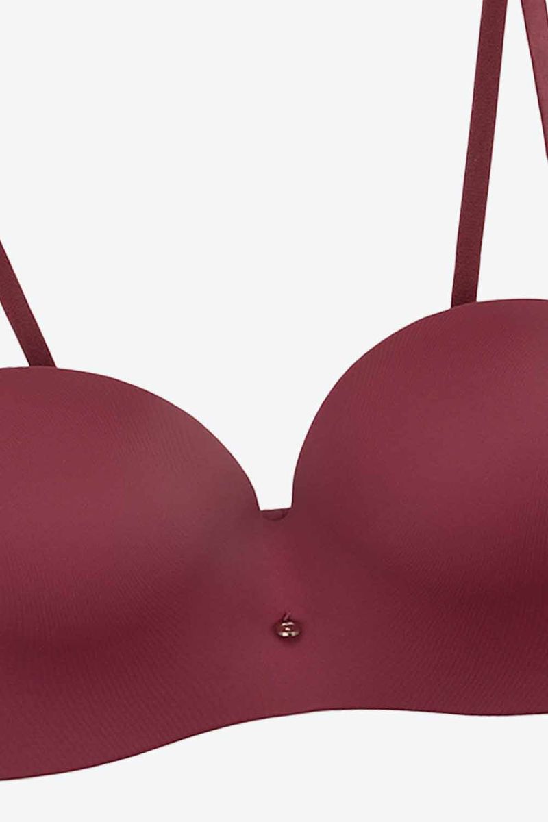 Brasier-Sin-Aros-Tipo-Strapless-Individual-En-Microfibra--Vinotinto-T38B