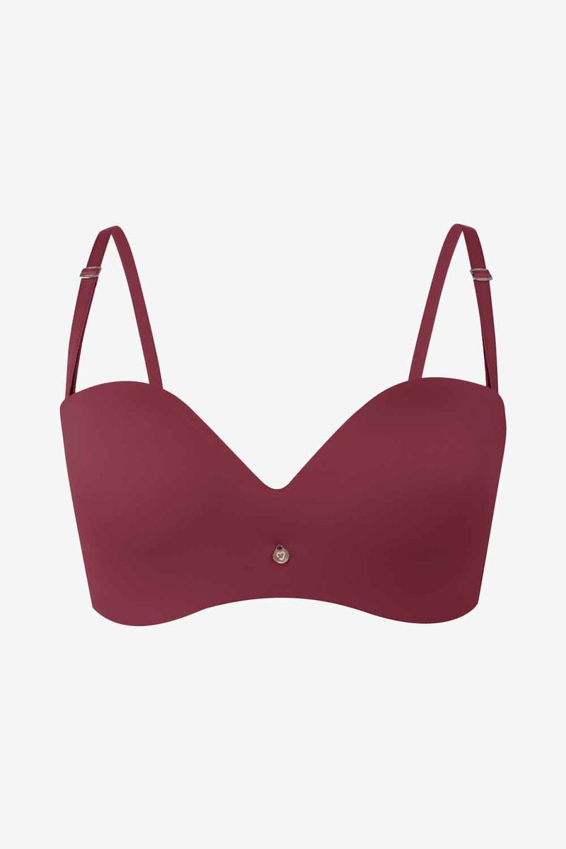 Brasier-Sin-Aros-Tipo-Strapless-Individual-En-Microfibra--Vinotinto-T38B