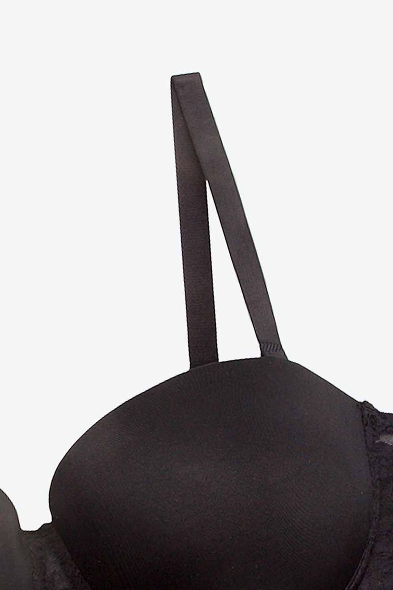 Brasier-Strapless-De-Base-Ancha-En-Microfibra-Negro-T40B