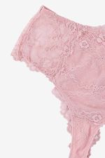 Brasilera-Paquete-X2-En-Encaje-Blanco-Palo-De-Rosa-Ts