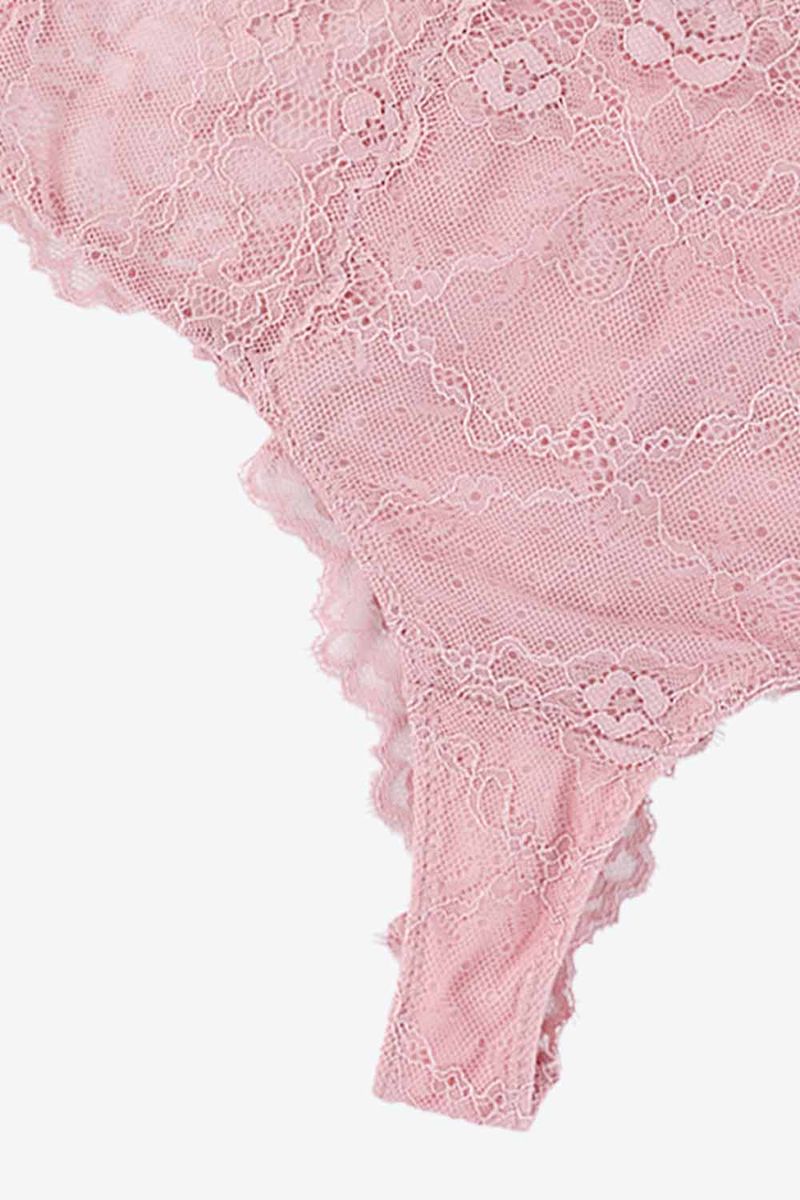 Brasilera-Paquete-X2-En-Encaje-Blanco-Palo-De-Rosa-Ts