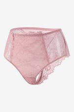 Brasilera-Paquete-X2-En-Encaje-Blanco-Palo-De-Rosa-Ts