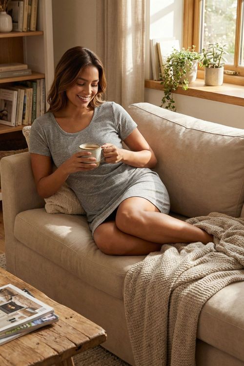 Batola con manga corta confeccionado en poliester