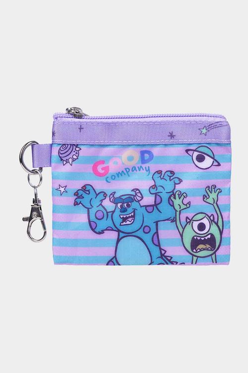 Monedero con diseño de monster inc