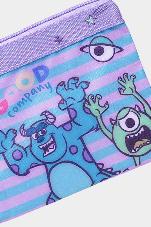 Monedero con diseño de monster inc
