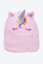 Mini-Morral-Con-Diseño-De-Unicornio-Fucsia