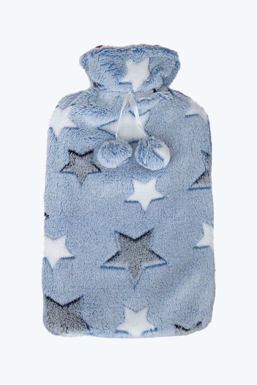 Bolsa calentadora de 2000ml con diseño de estrellas