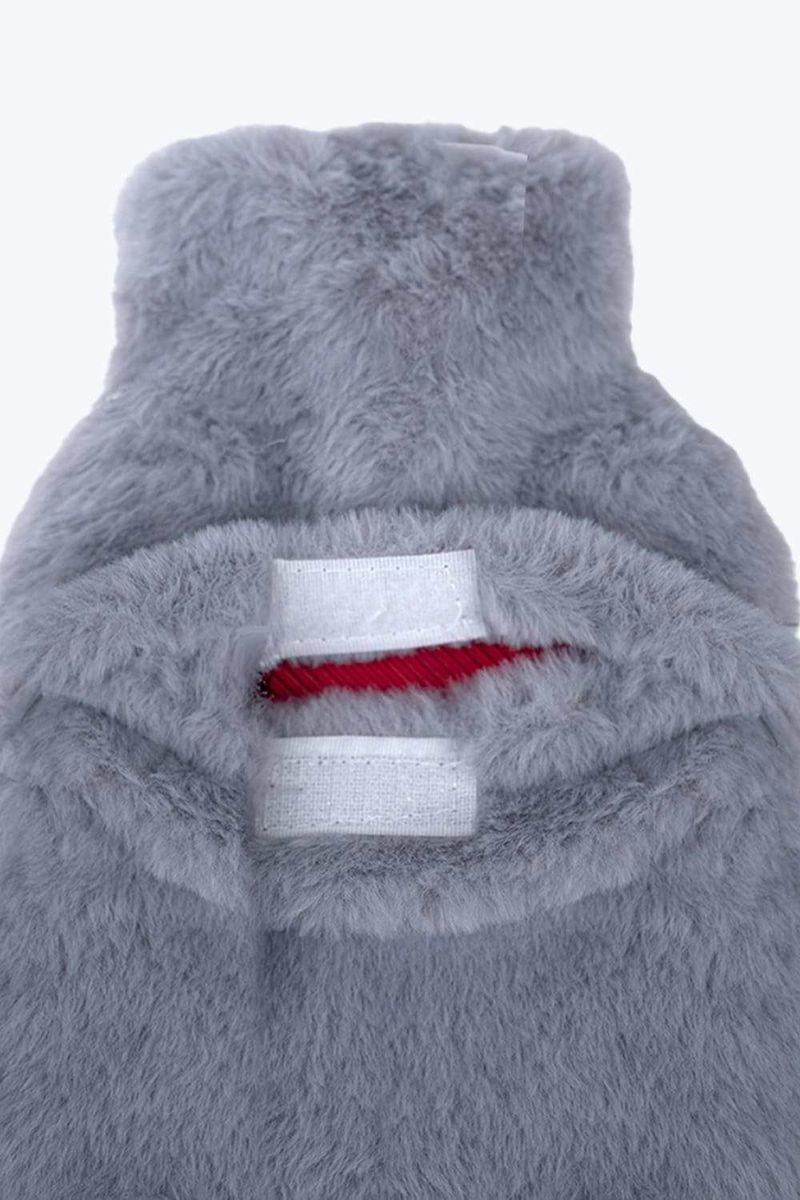 Bolsa-Calentadora-Con-Diseño-De-Conejo-De-1000Ml-Gris-Claro