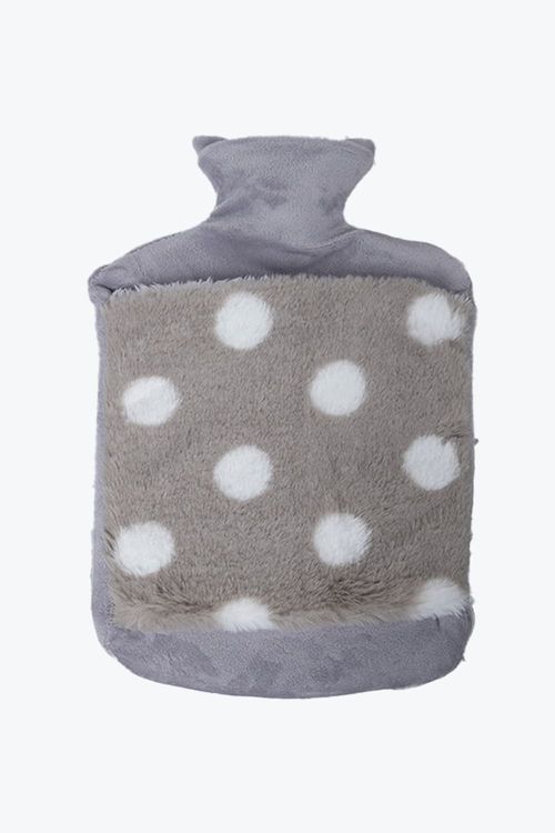 Bolsa calentadora con estampado de puntos 2000ml