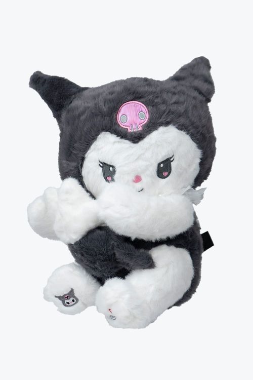 Peluche grande con diseño de gatica