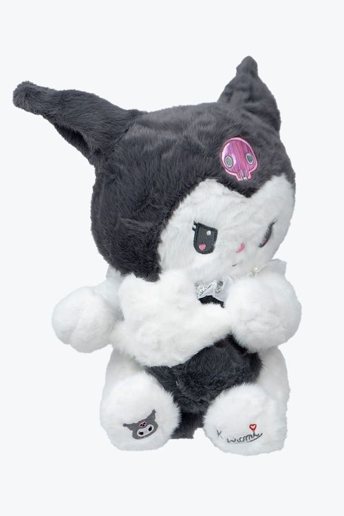 Peluche grande con diseño de gatica