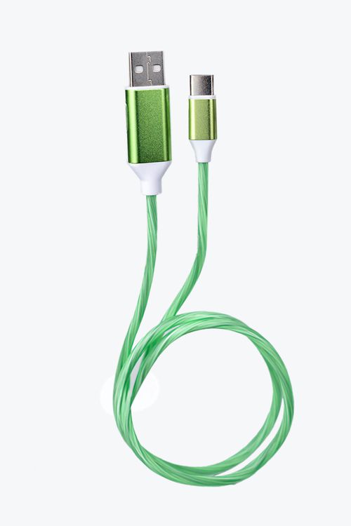 Cable de datos practico en led