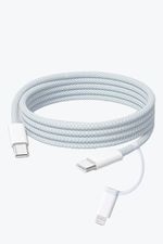 Cable-De-Datos-Tipo-C-Con-Adaptador-Incluido-Blanco