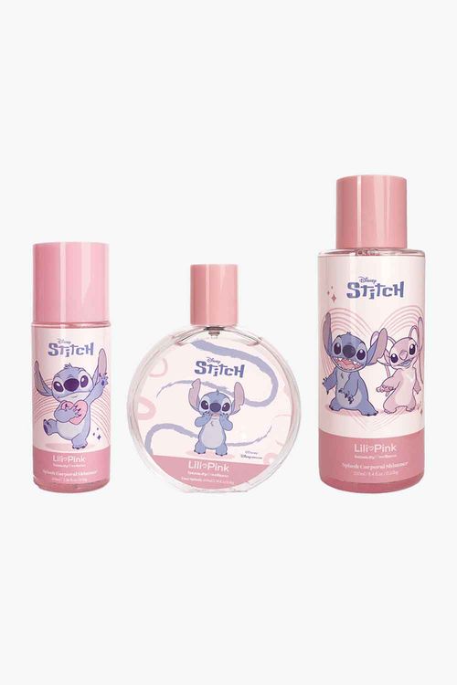 Set splash stitch de uso diario con aroma fresco x3 und