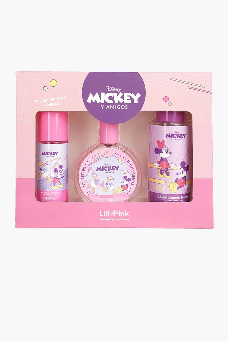 Set-Splash-Mickey---Friends-Con-Aroma-Suave-Y-Femenino-Surtido