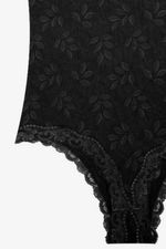 Body-En-Malla-Con-Encaje-Y-Escote-Triangular-Negro-Tl