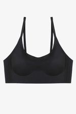 Tecnobra-Con-Escote-Redondo-Y-Copas-Removibles-Negro-T36B