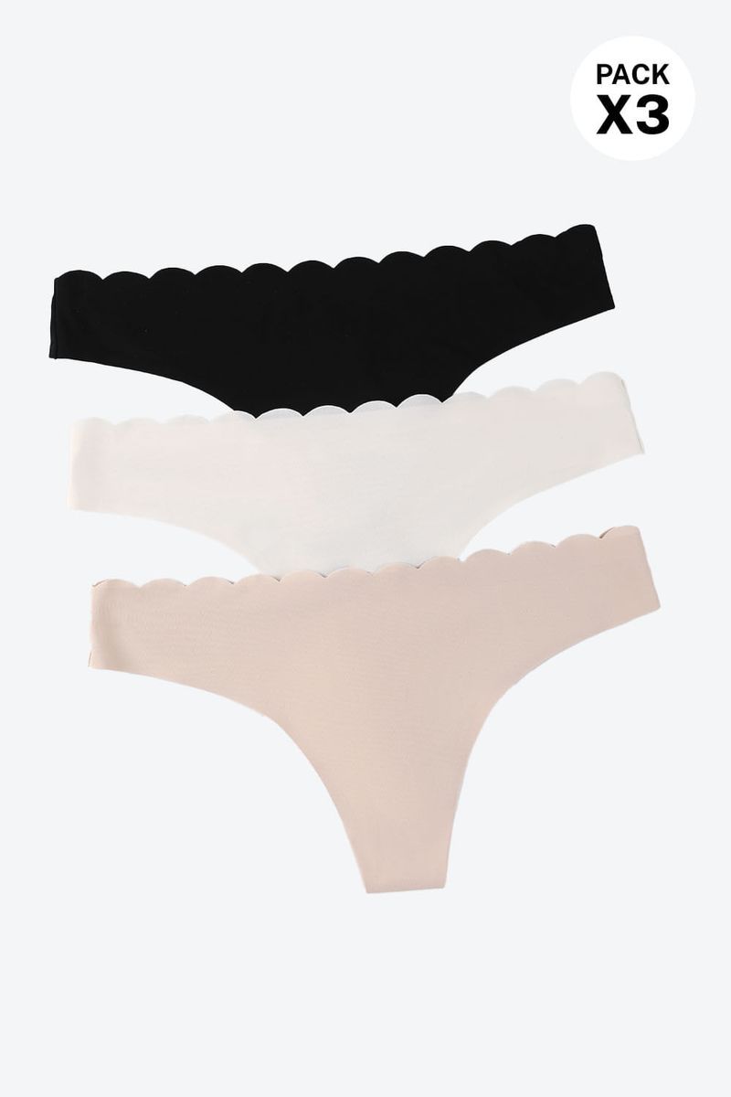 Brasilera-Invisible-Confeccionada-En-Microfibra-Paquete-X3-Negro-Marfil-Durazno-Tm