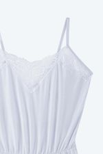 Pijama-Corta-Enteriza-Confeccionada-En-Modal-Blanco-Tl